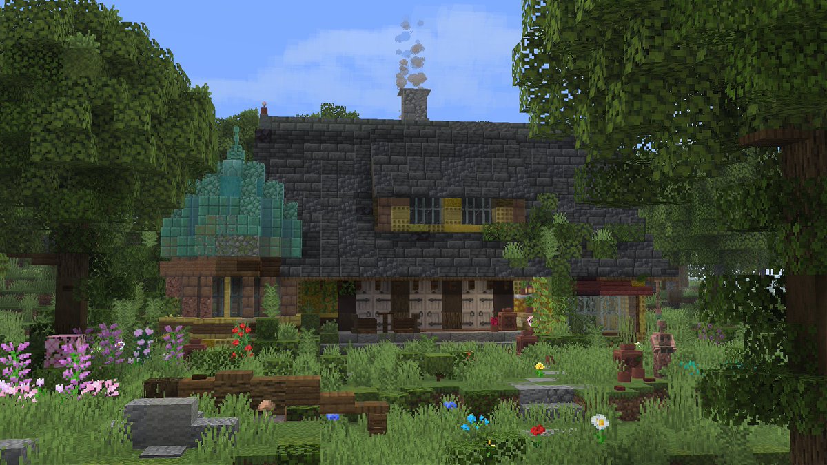 terrriblecat's tweet image. Some recent builds #minecraft #minecraftbuilds #minecraft建築コミュ