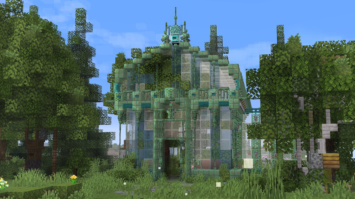 terrriblecat's tweet image. Some recent builds #minecraft #minecraftbuilds #minecraft建築コミュ