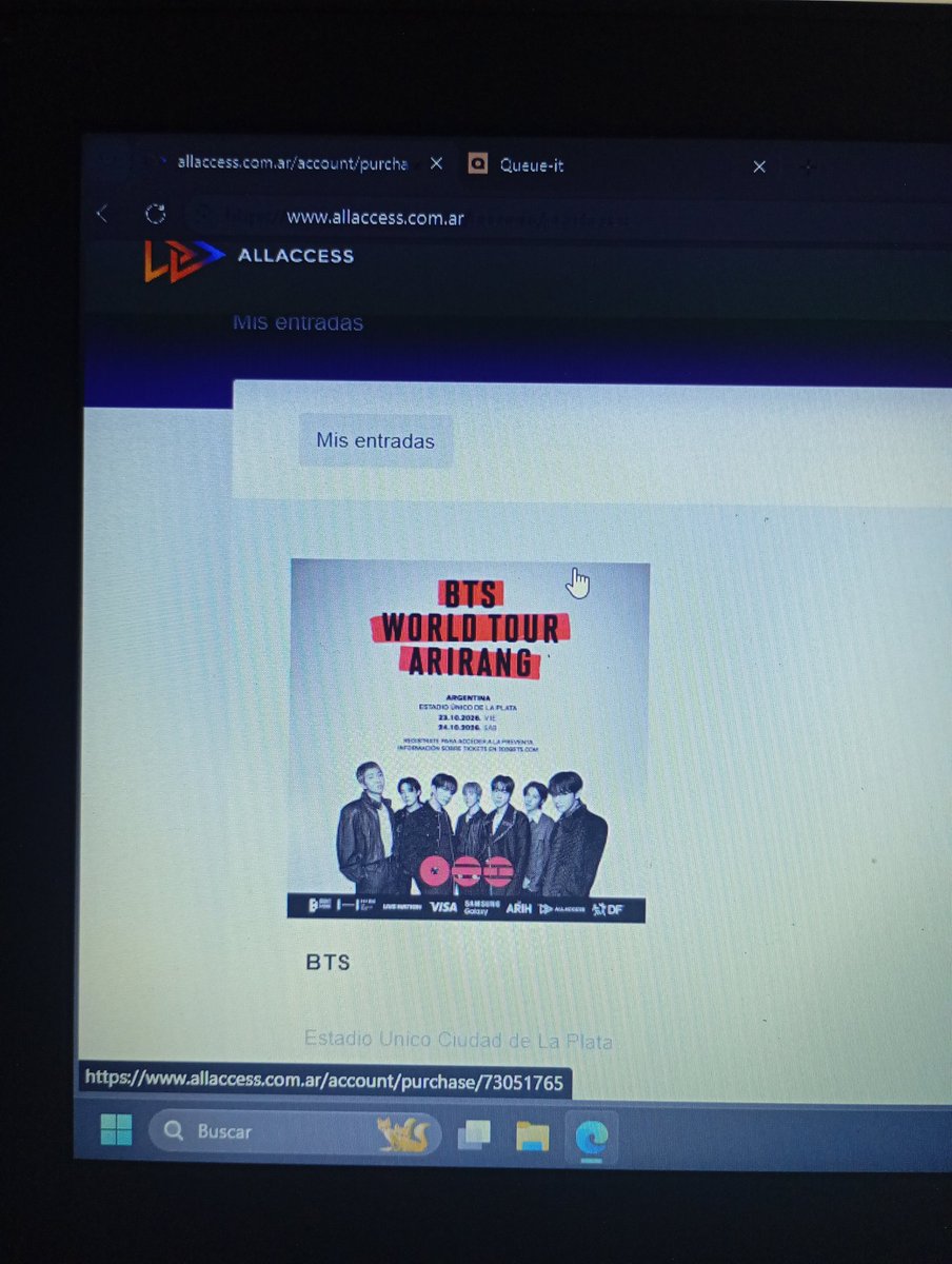 debra 🇦🇷VERA A BTS EL 21 Y 23 tweet media