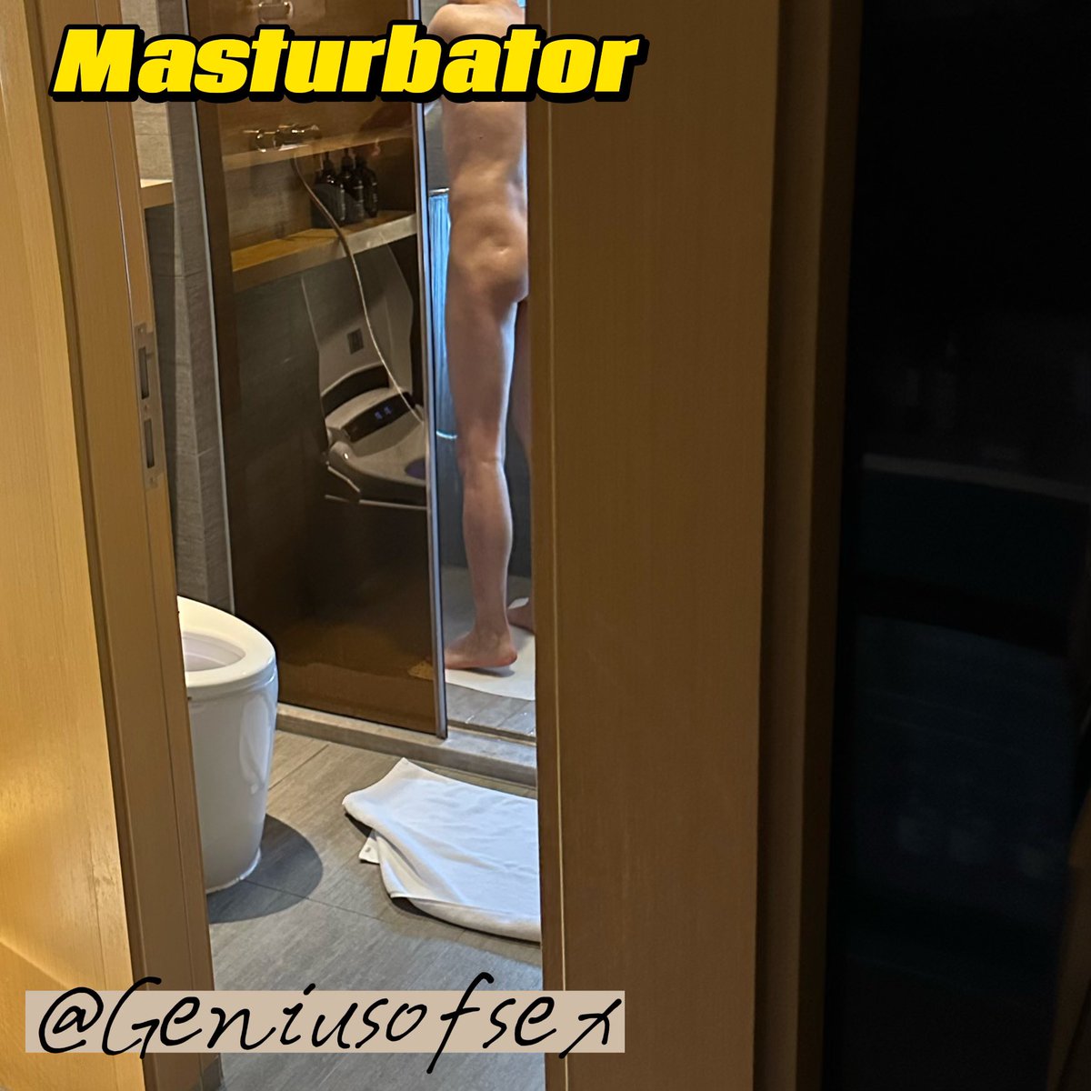 Masturbator tweet media