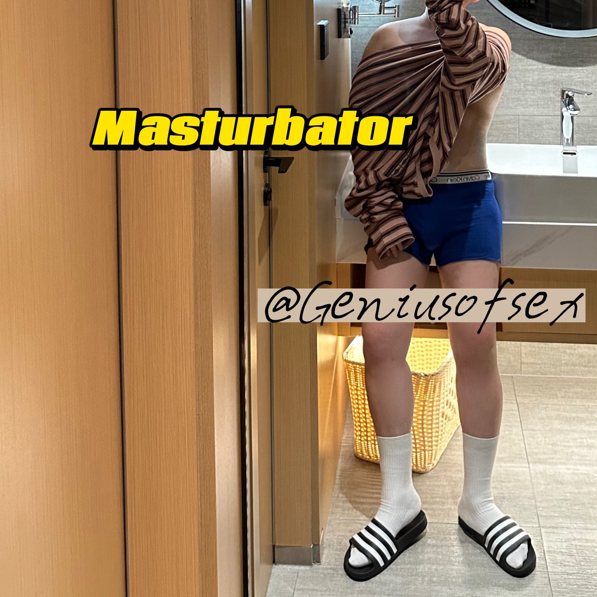 Masturbator tweet media
