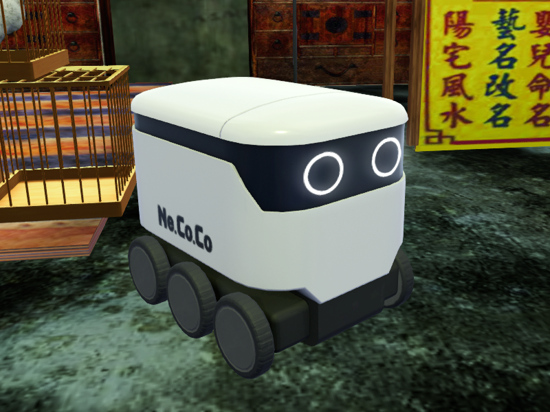 mochimochi41812's tweet image. 最近はあんまりインしてないけど
kowloonで配達ロボになったり
Engine Roomをブラブラしてました

スチームパンク系だとホルンみたいな金管楽器がモチーフのものも多いよね
私もパイプオルガンバックパックとか謎なヤツ作ってました
それにしても配達ロボかわええ
#SecondLife #Kowloon