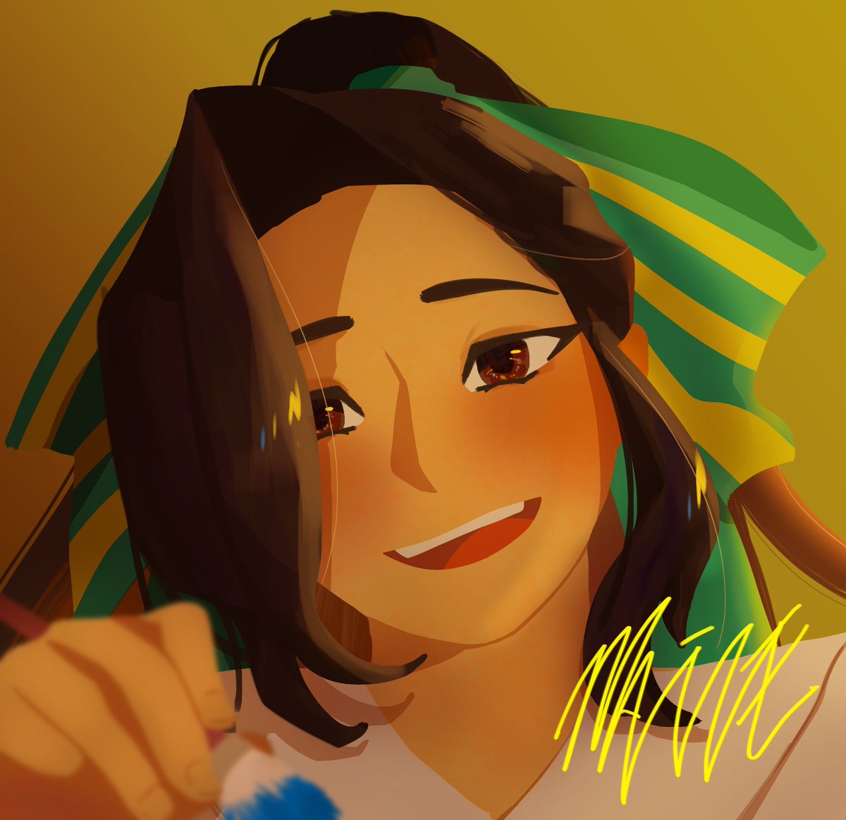 YuriAkai03's tweet photo. You just have to find that spark!

#UntilThen #untilthenfanart #untilthengame https://t.co/1zpNHbvUkB