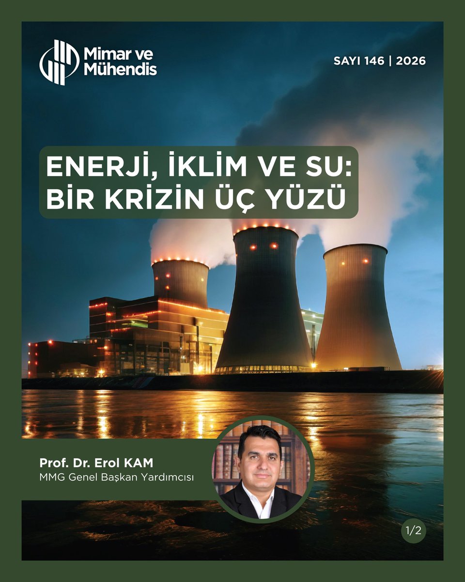 Mimar ve Mühendis Dergisi tweet media