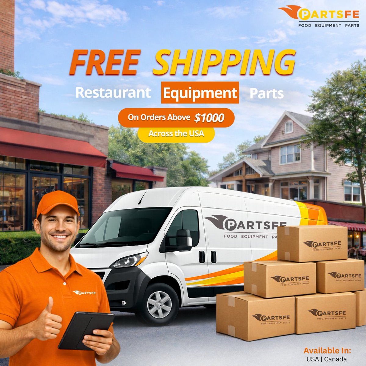 PartsFe's tweet image. Get free shipping on all orders above $1,000 at PartsFe, helping you reduce costs while getting the parts you need delivered straight to your door.

postly.click/a5K

#PartsFe #DishwasherParts #RefrigeratorParts #IceMachineParts #CommercialKitchenEquipmentPartsUSA