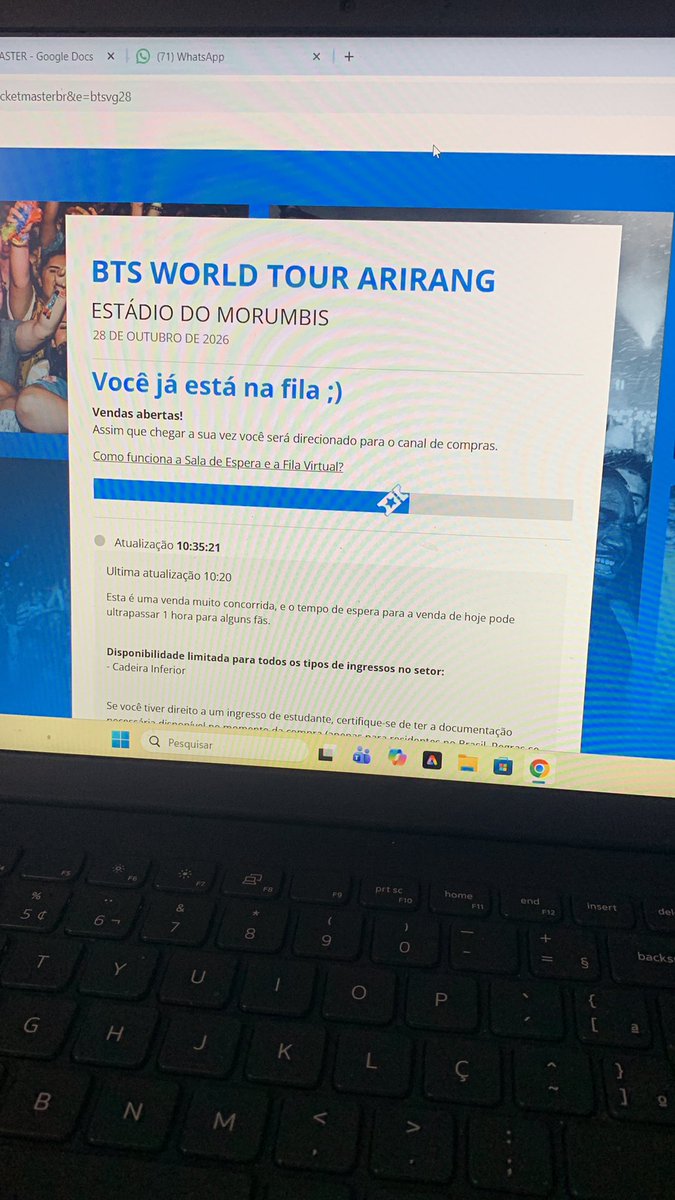 bella⁷ ⋆ 🪭 ⊙⊝⊜ VAI VER O BTS tweet media