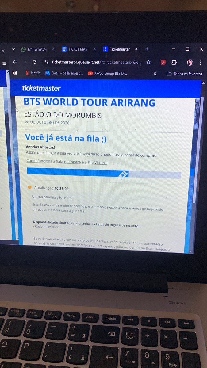 bella⁷ ⋆ 🪭 ⊙⊝⊜ VAI VER O BTS tweet media