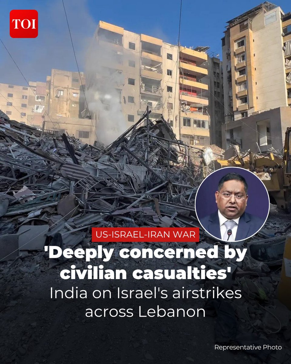 timesofindia's tweet image. Speaking at an inter-ministerial briefing in #NewDelhi, #MEA spokesperson #RandhirJaiswal described the situation as “very disturbing,” underscoring #India’s longstanding commitment to peace and stability in the region. 

He also noted that around 1,000 Indian nationals are
