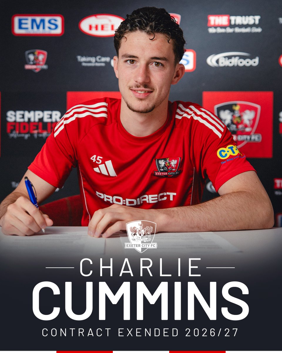 Exeter City FC tweet media