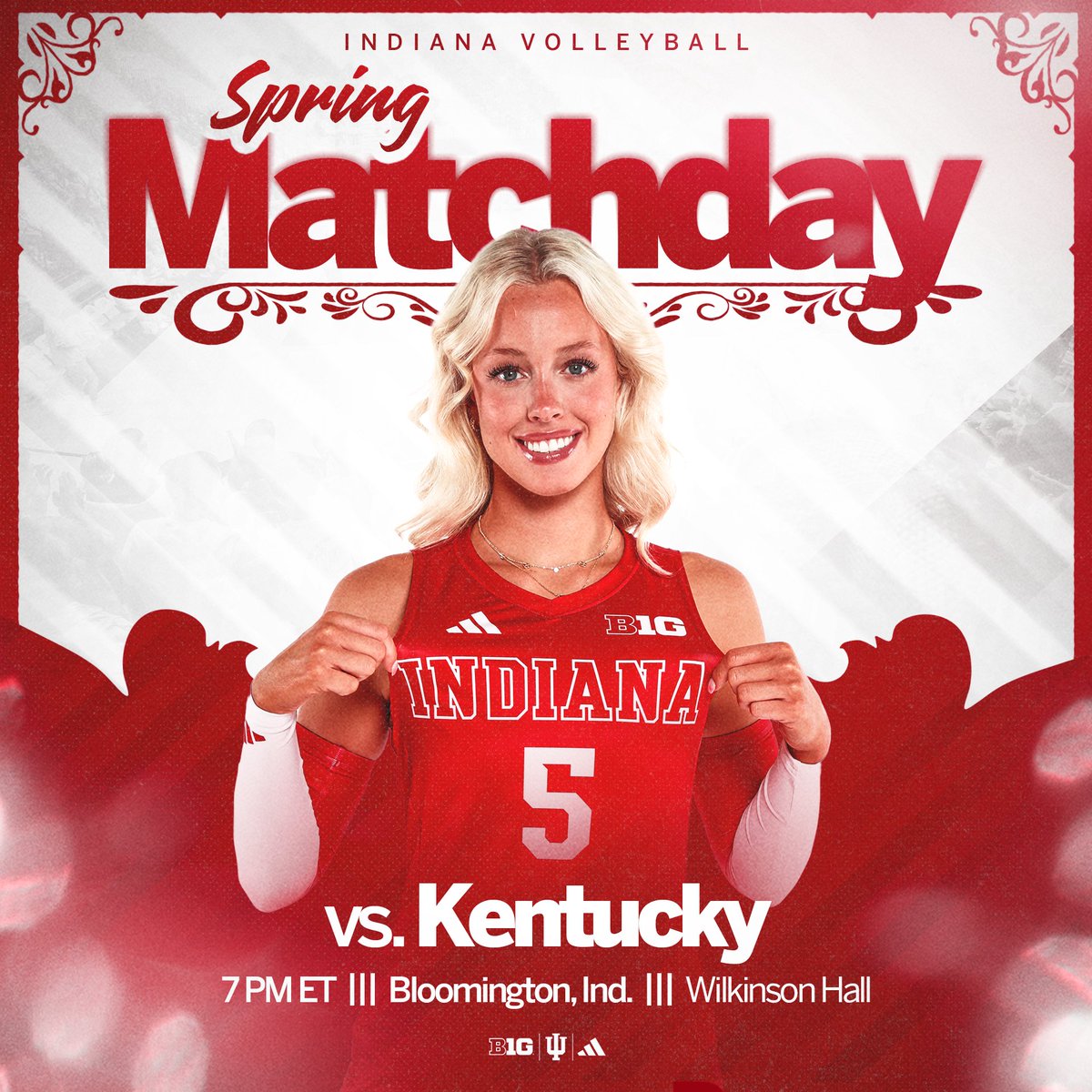 Indiana Volleyball tweet media