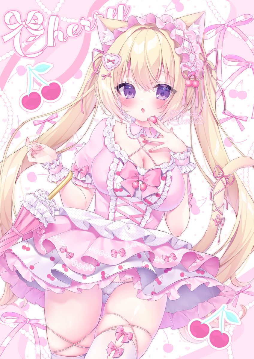 桃稚 ちあ🎀4/29コミ1〘A-20b〙 tweet media