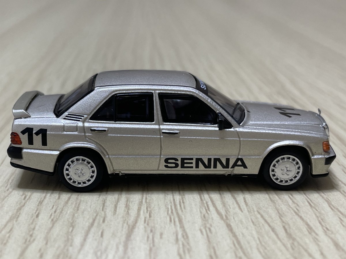 Esprit_PPW306R's tweet image. MGT01076-L Mercedes-Benz 190E 2.3-16 #11 1984 Nürburgring Race of Champions with Figure Ayrton Senna

#MINIGT #MercedesBenz #190E #MercedesBenz190E #AyrtonSenna