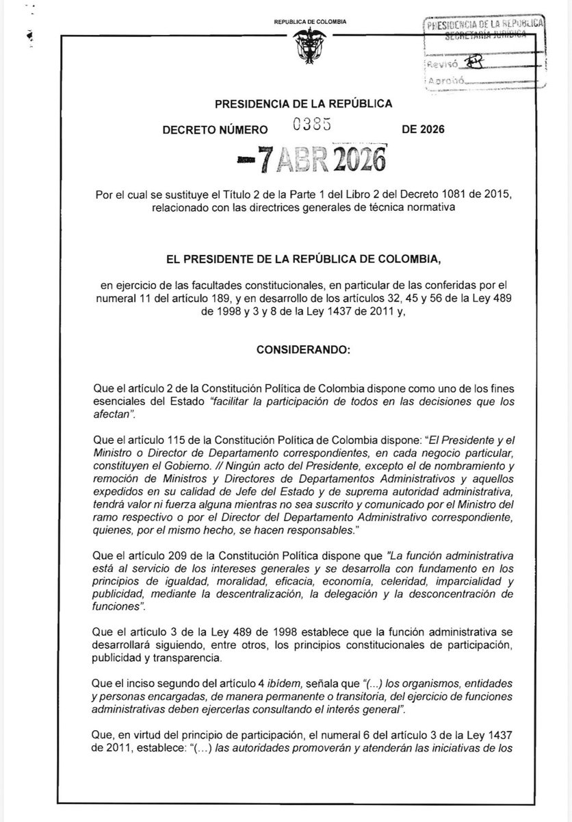 Colegio Colombiano de Abogados Ad ministrativistas tweet media