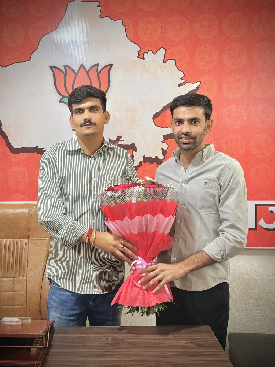 DD Gurjar (दीनदयाल) tweet media