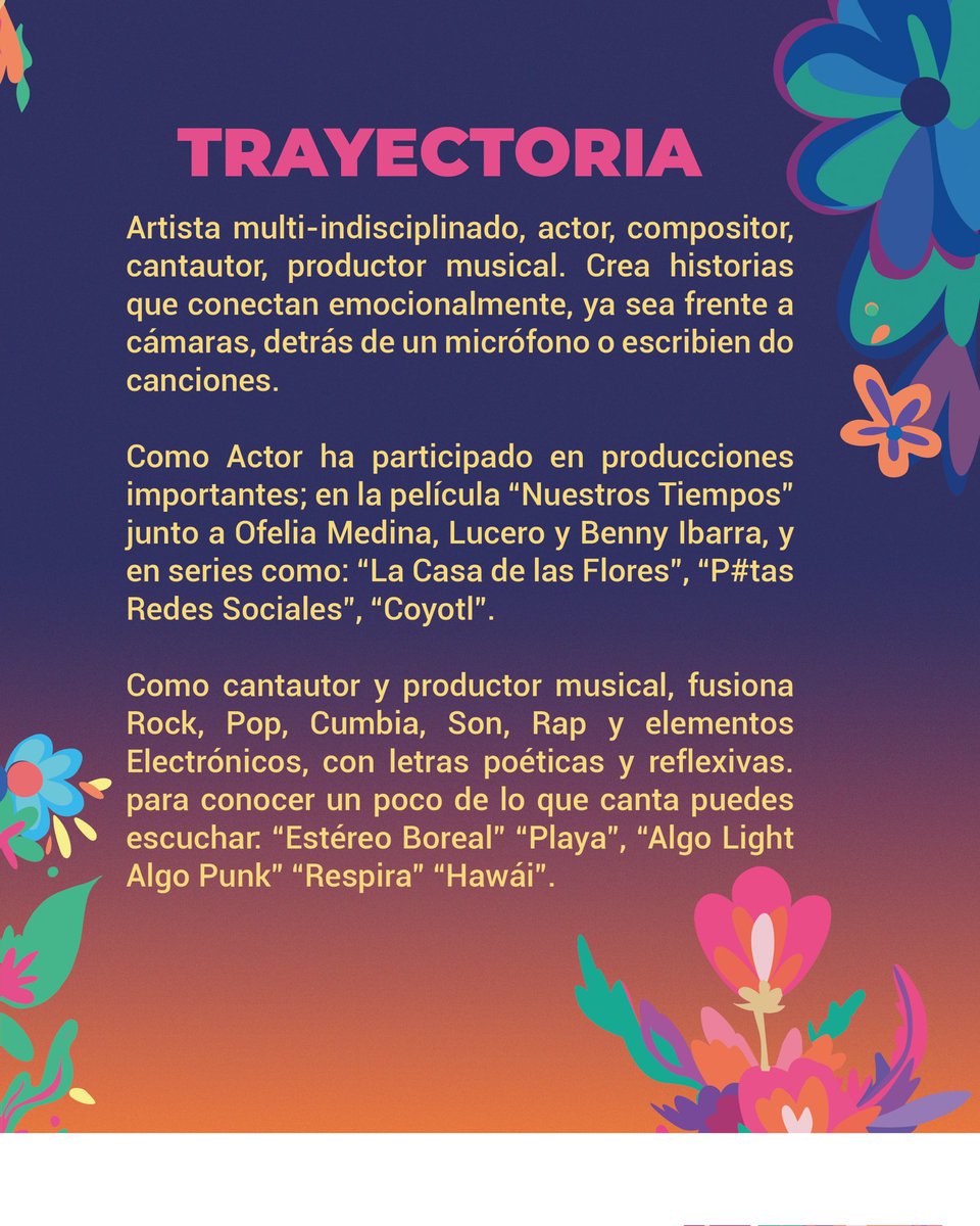 Secretaría de Cultura de la Ciudad de México tweet media