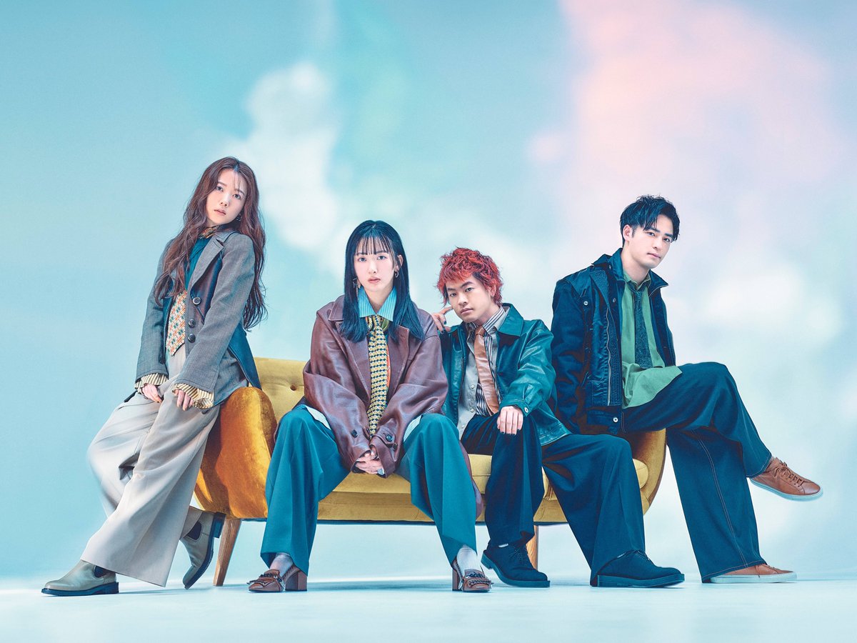 緑黄色社会 tweet media