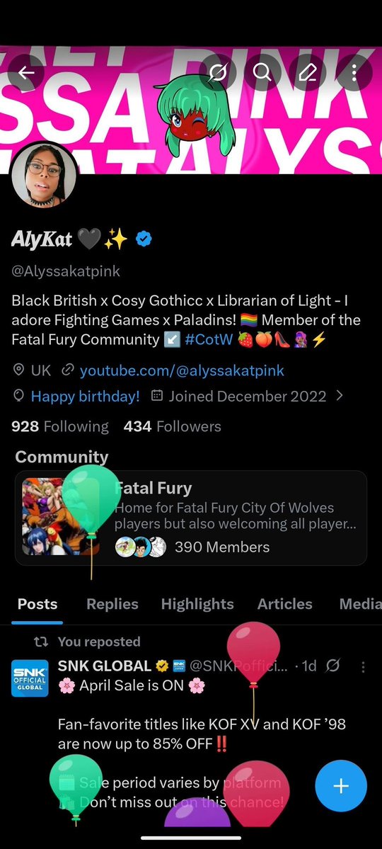 Alyssakatpink's tweet image. It's My Birthday Today! Celebrating another year around the Sun! Giving thanks and Gratitude to all those that know me, and if you don't..Drop me a free Sub on YouTube and make my day hehe. Love you all! 💋 #Black #British #Cosy #Goth #fgc #aries ✨ 🤗🥰