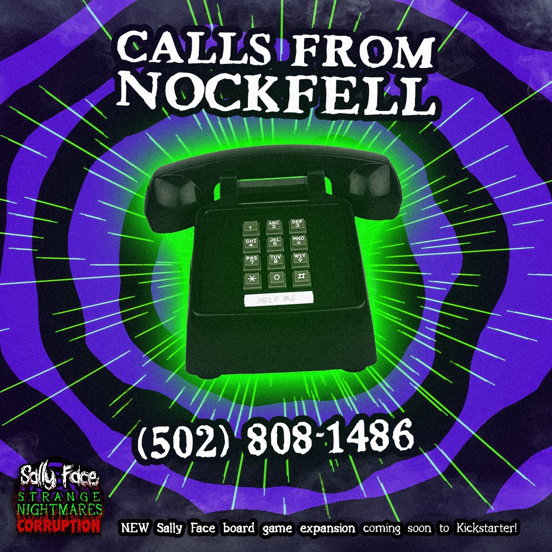 PortableMoose's tweet image. Huh, are you guys hearing these weird messages too? Sounds like something strange is stirring in Nockfell. What do you hear? (502) 808-1486