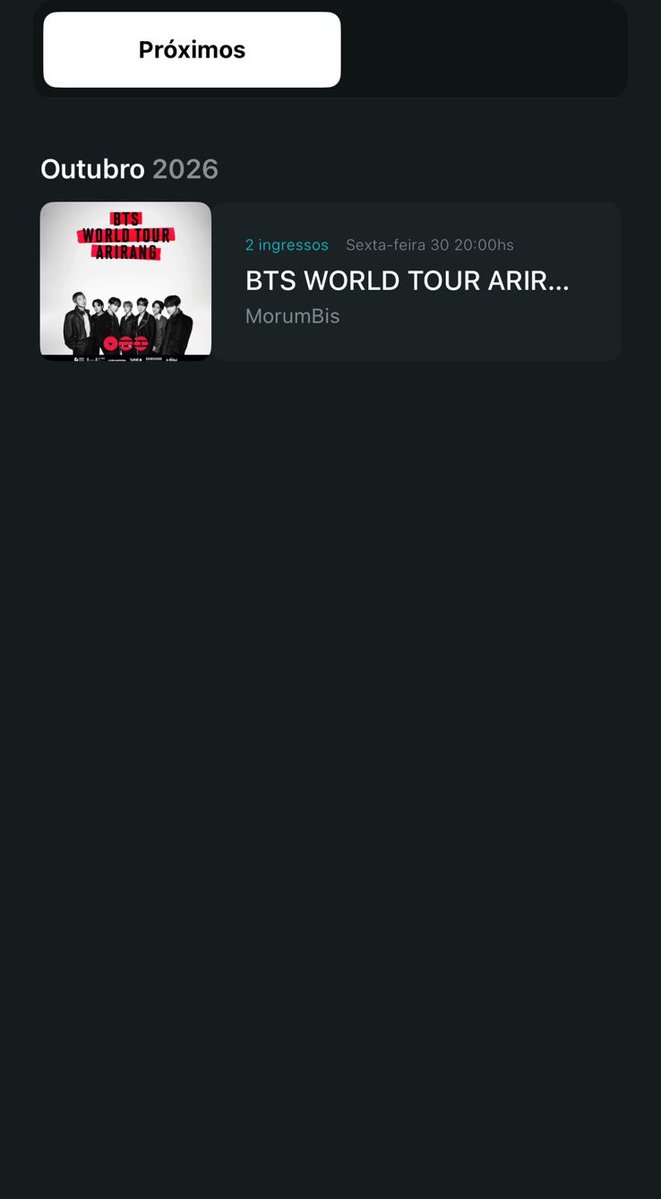 isa VAI VER O BTS tweet media