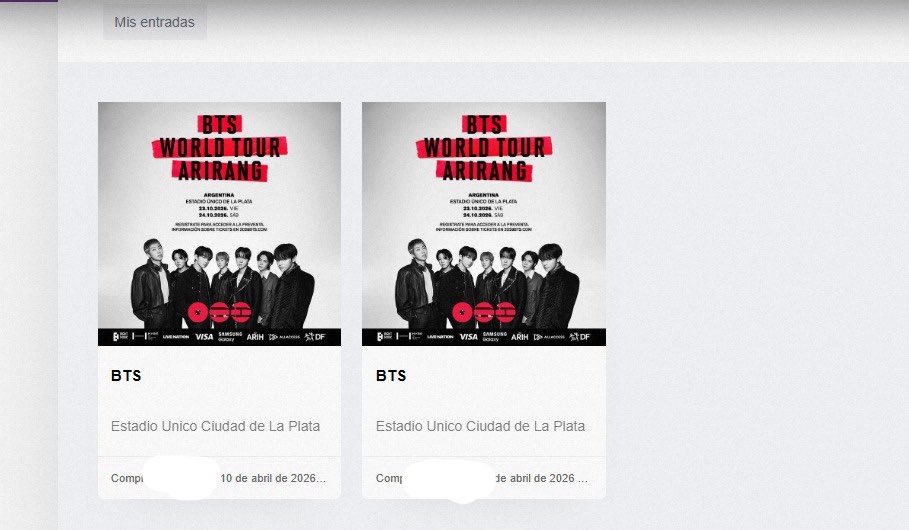 zoe⁷ 🇦🇷 VA A VER A BTS tweet media