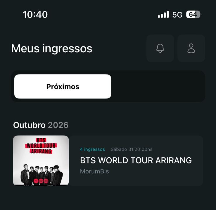 mila ✧⁠ VAI VER O BTS 2x tweet media