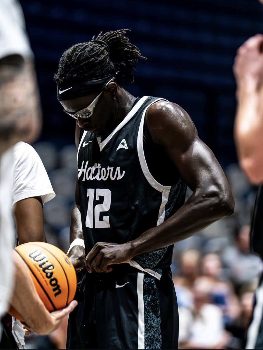 tobias_bass's tweet photo. NEWS: Matar Diop (Stetson) plans to enter the transfer portal, his agent @ClayMilnes tells @TheAthleticCBB 

He averaged 2.8 points and 2.8 rebounds per game. He started his career at Nebraska https://t.co/pzaclBZ0vl