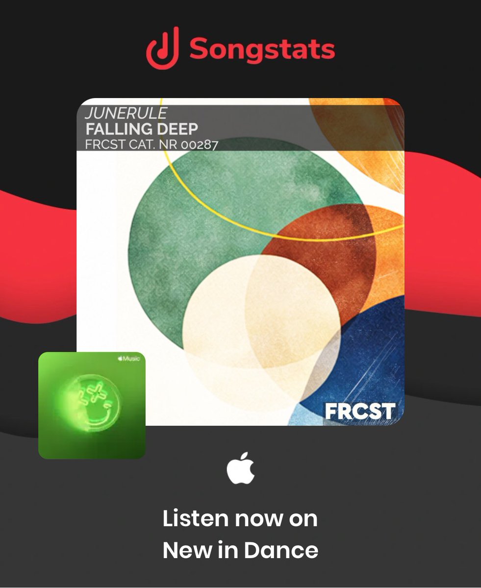 frcstrcrds1's tweet photo. Thanks @AppleMusic for the support! https://t.co/rvC0HzHGFk