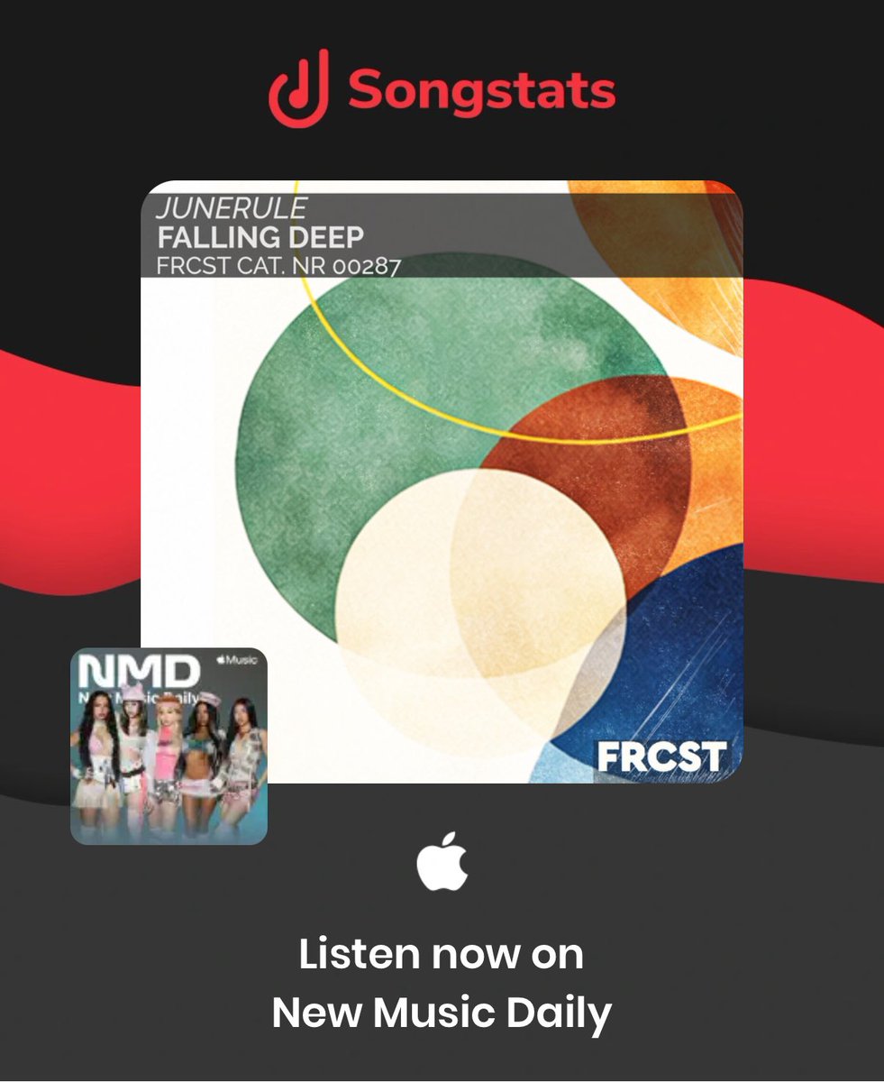 frcstrcrds1's tweet photo. Thanks @AppleMusic for the support! https://t.co/rvC0HzHGFk