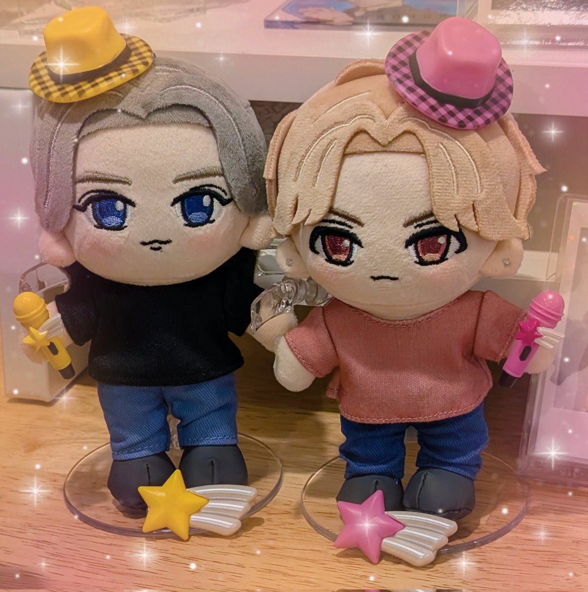 うい💙❤💚 tweet media