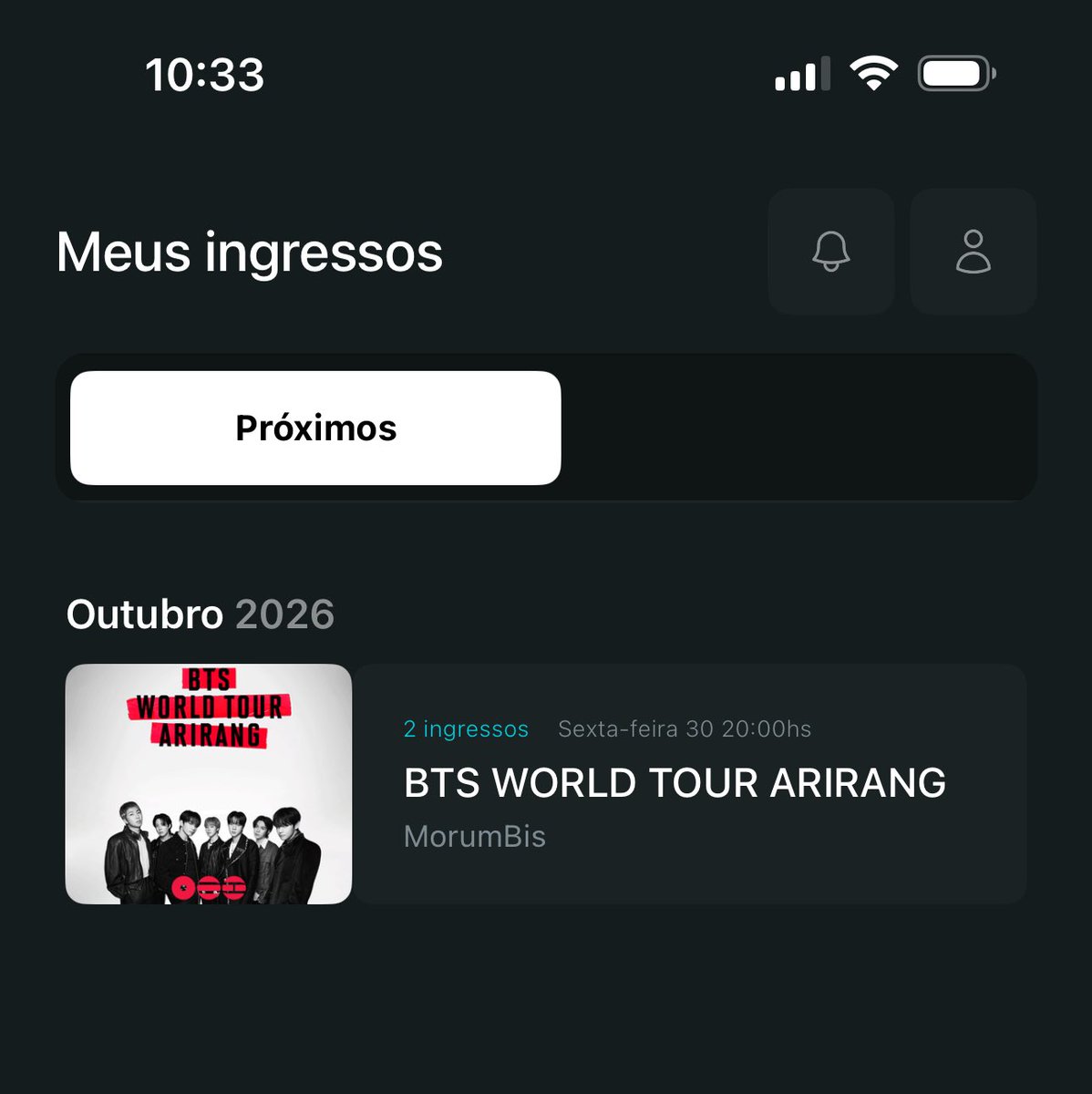 mia; VAI VER O BTS! tweet media