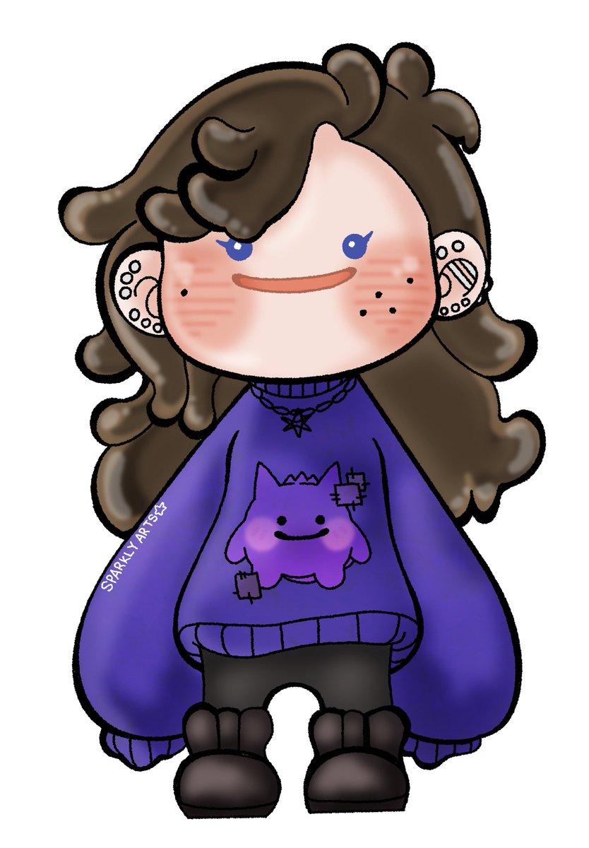 sparkly_arts's tweet photo. I never posted my colored dittosssss #pokopia https://t.co/pbqAIgya9N