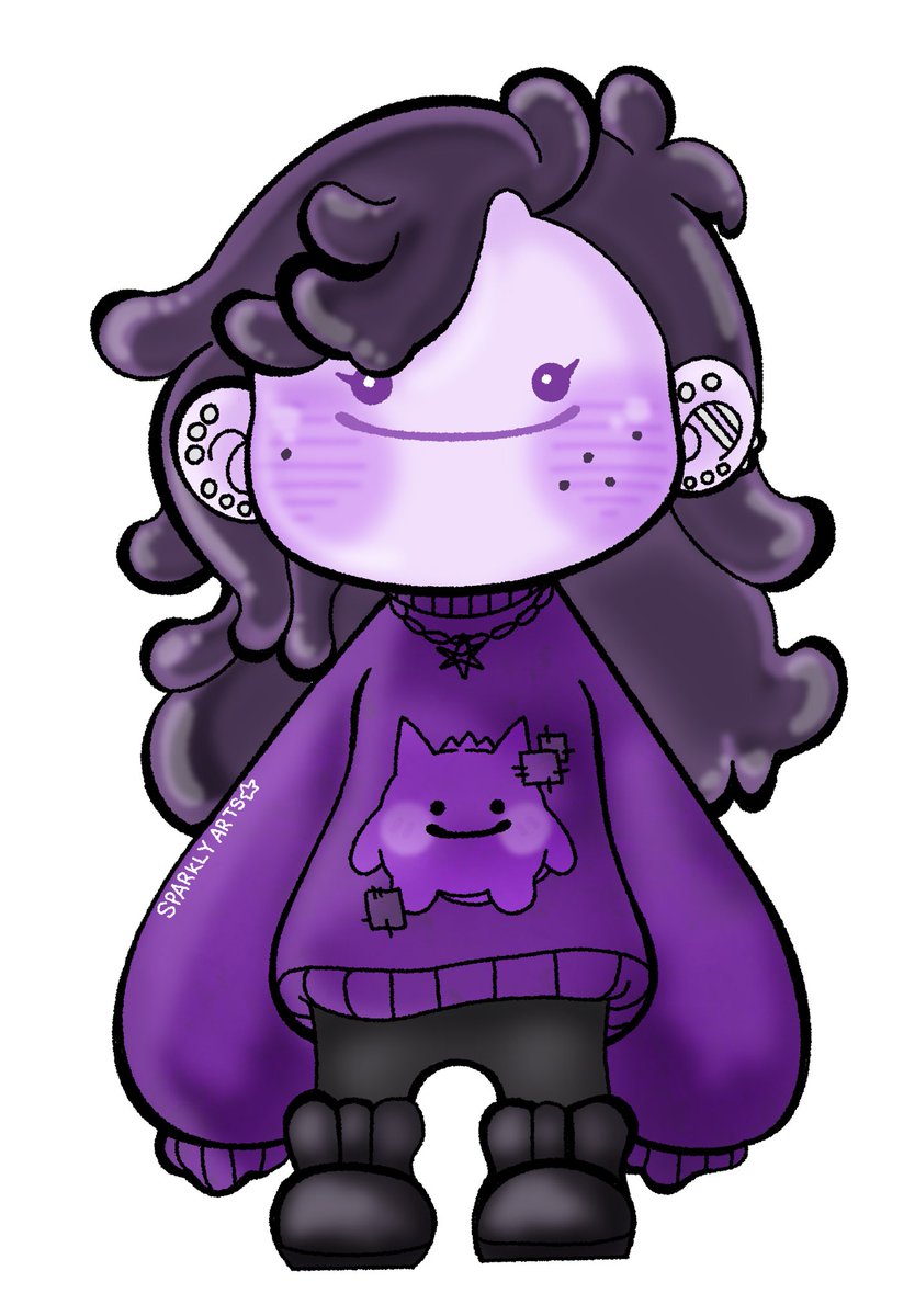 sparkly_arts's tweet photo. I never posted my colored dittosssss #pokopia https://t.co/pbqAIgya9N