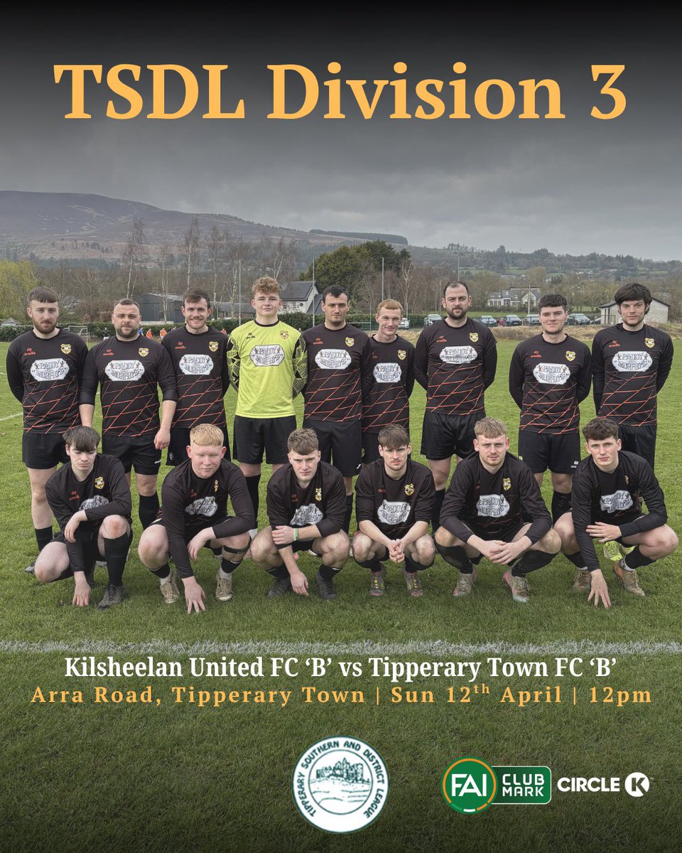 Slievenamon Celtic Kilsheelan United FC tweet media