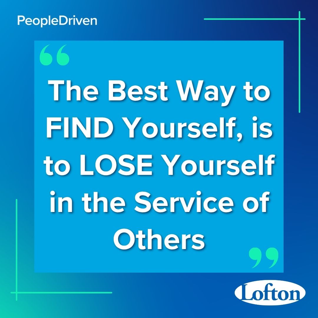 #Friday #FeelGoodFriday #FridayFun #Service #HelpingOthers #loftonjobs