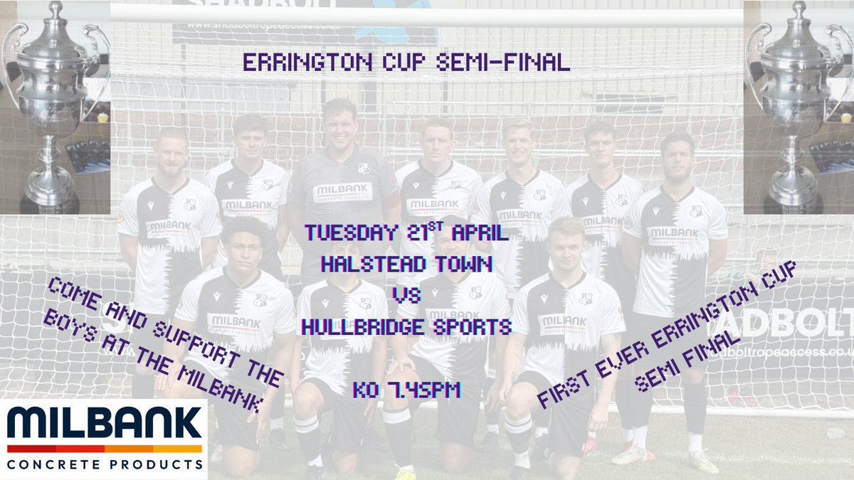 Halstead Town FC tweet media