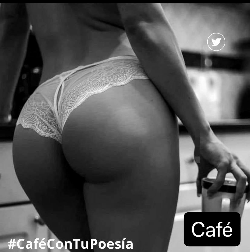 Bien sabe 
usted que me muero por 
saborear sus besos sabor a 
𝐂𝐚𝐟𝐞́ cada 
amanecer y sentir su 
rabia en mi estrechez al llegar 
  el anochecer.

ღ❥

#EroTuits
#AporteAcróstico 
#MorfinaEnLetra   
#CaféConTuPoesía
#PoesíayErotismo