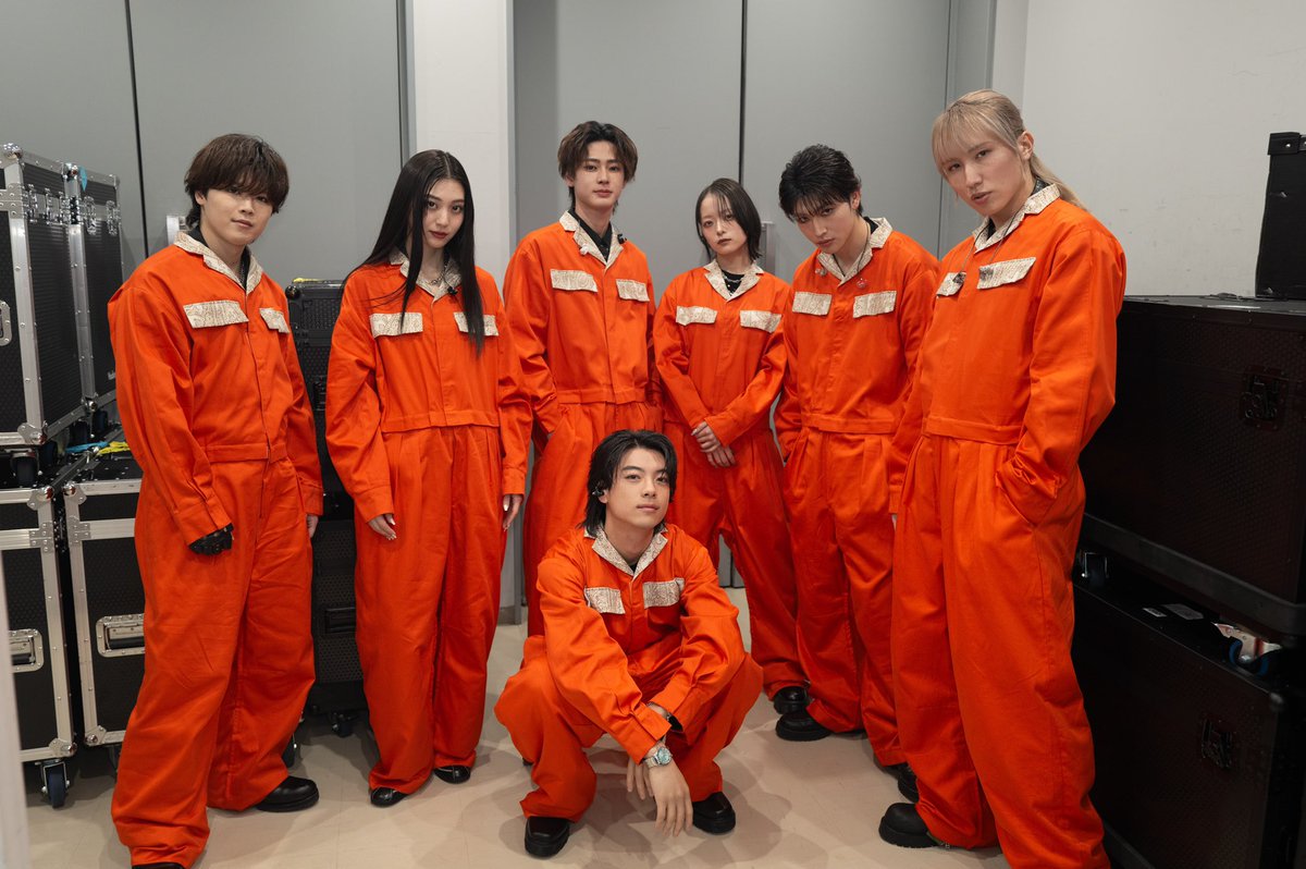 🗞️ 𝐆𝐄𝐍𝐈𝐂 𝐓𝐈𝐌𝐄𝐒 ｜ OSAKA DAY1
━━━━━━━━━━━━━━━━
𝐆𝐄𝐍𝐈𝐂 𝐋𝐈𝐕𝐄 𝐓𝐎𝐔𝐑 𝟐𝟎𝟐𝟔 -𝐓𝐈𝐌𝐄𝐒-
ご来場ありがとうございました⚡️
━━━━━━━━━━━━━━━━
今回のツアーのために制作され、#西澤呈 が制作に関わった、完全未公開の新曲『THE