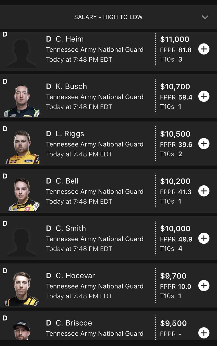 DailyFanRacing tweet media