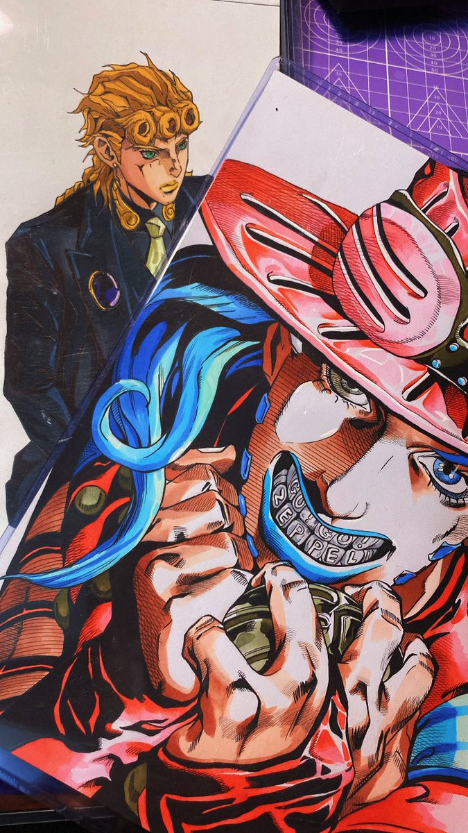 JayyWinchester's tweet image. เซี่ย เซี่ย จงกั๋ว เผิงโหย่ว 
#gyjo #gyro #jjba 
#โจโจ้ล่าข้ามศตวรรษ