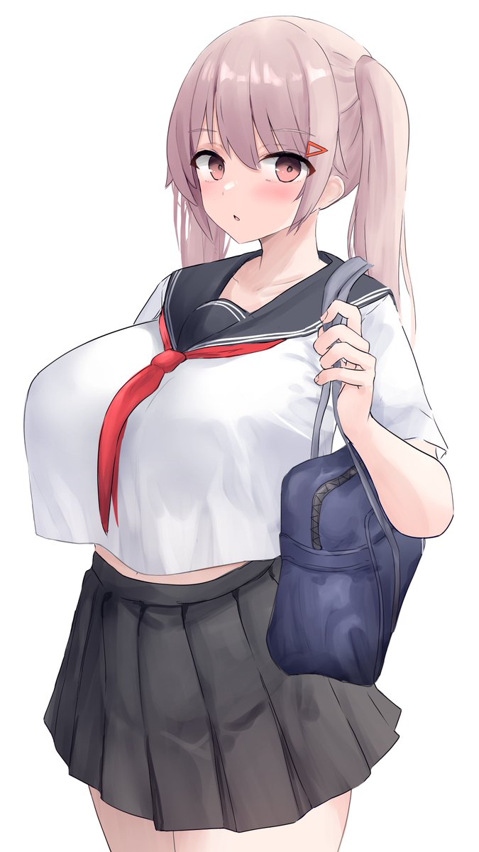 セーラーのツインテちゃん 