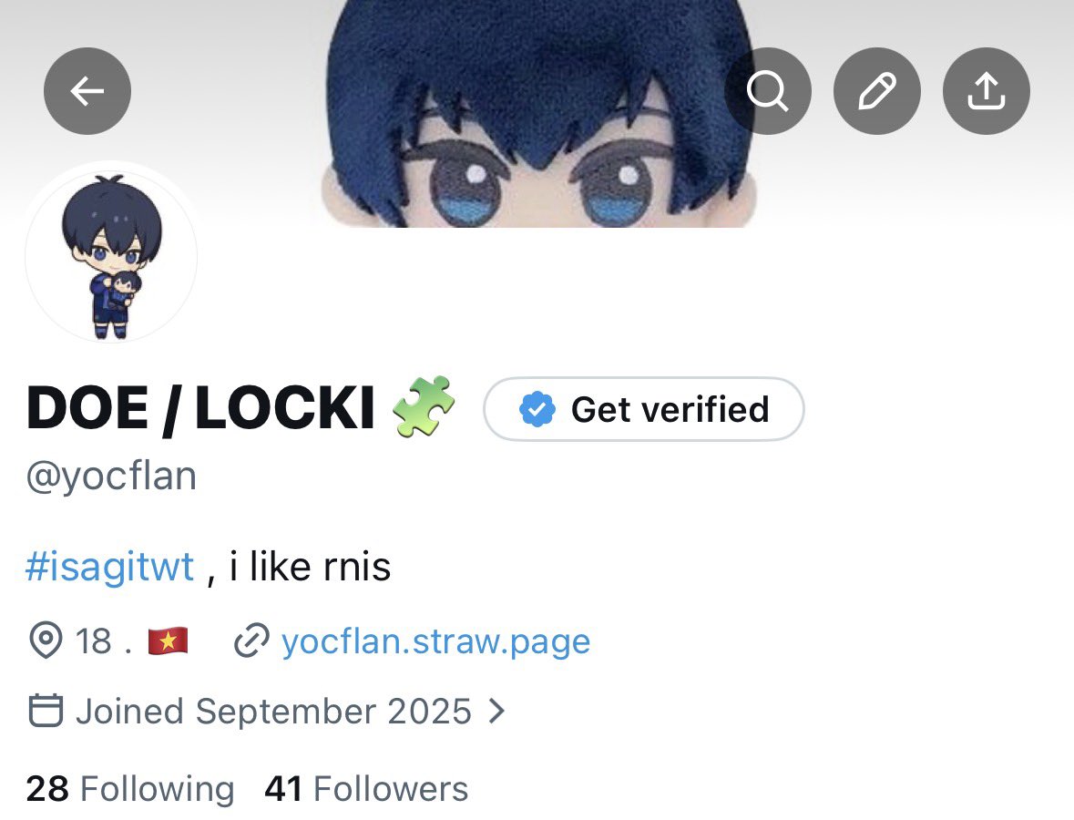 DOE / LOCKI 🧩 tweet media