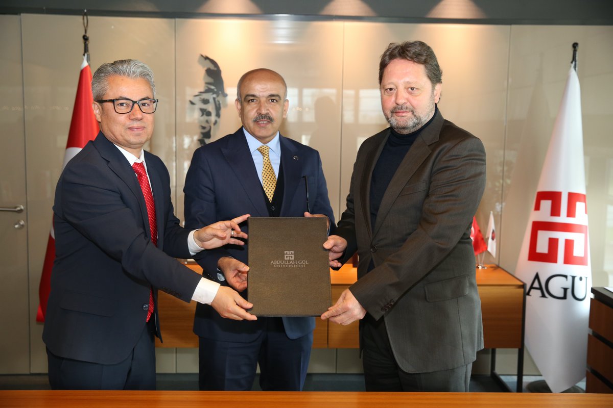 Abdullah Gül Üniversitesi tweet media