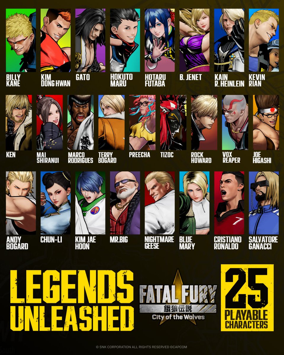 FATAL FURY: City of the Wolves tweet media