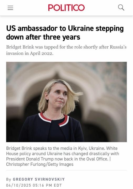 1 year ago, news broke I would resign from my post in Ukraine.

From Obama’s NSC to 3 years in a war zone, my 3 decades of service were about defending democracy &amp; holding the powerful accountable.

When Trump appeased Putin &amp; hurt our interests, I left my career to speak out.