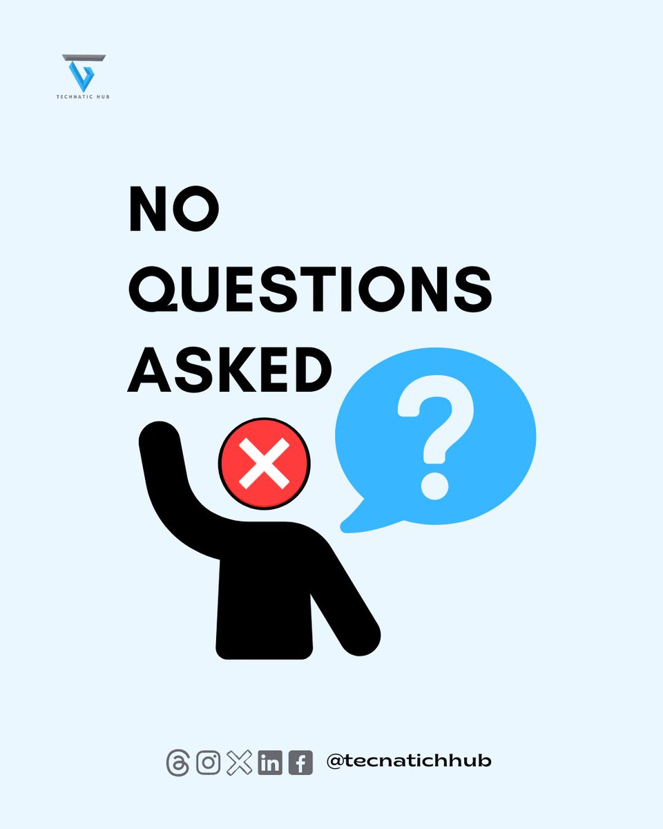 technatichub's tweet photo. If your developer or agency never pushes back, that’s a red flag.

If they don’t challenge you, they’re not building for results.

Real growth doesn’t come from saying “yes” to every request. It comes from asking the right questions, spotting gaps, and guiding you.

#BusinessTips https://t.co/Ylx3ufMqYC