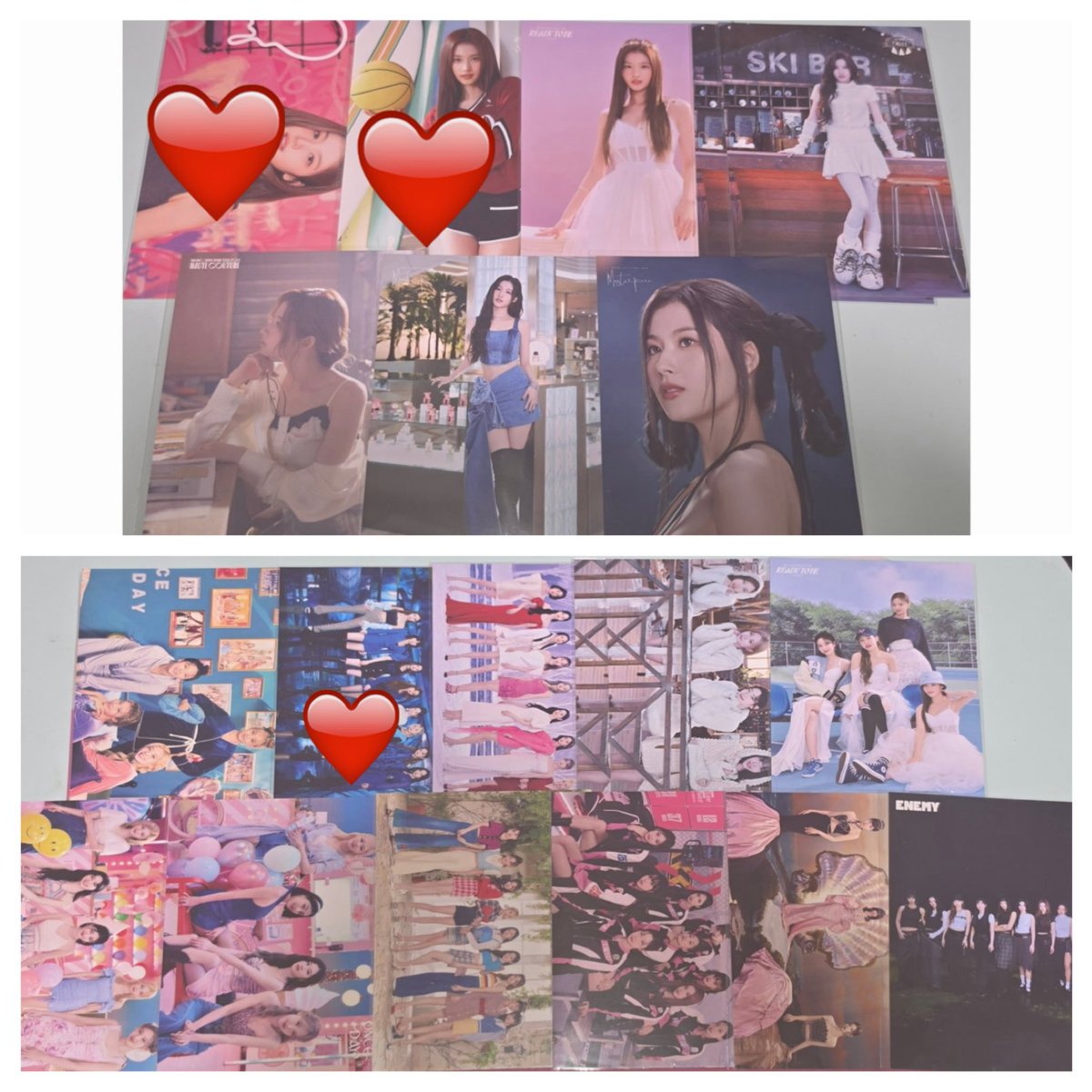 lro_fn's tweet photo. @Kpoplove___98 お返事ありがとうございます！承知しました！こちらの❤️3枚可能でしょうか？🙇‍♀️ https://t.co/4HBQux3c1f