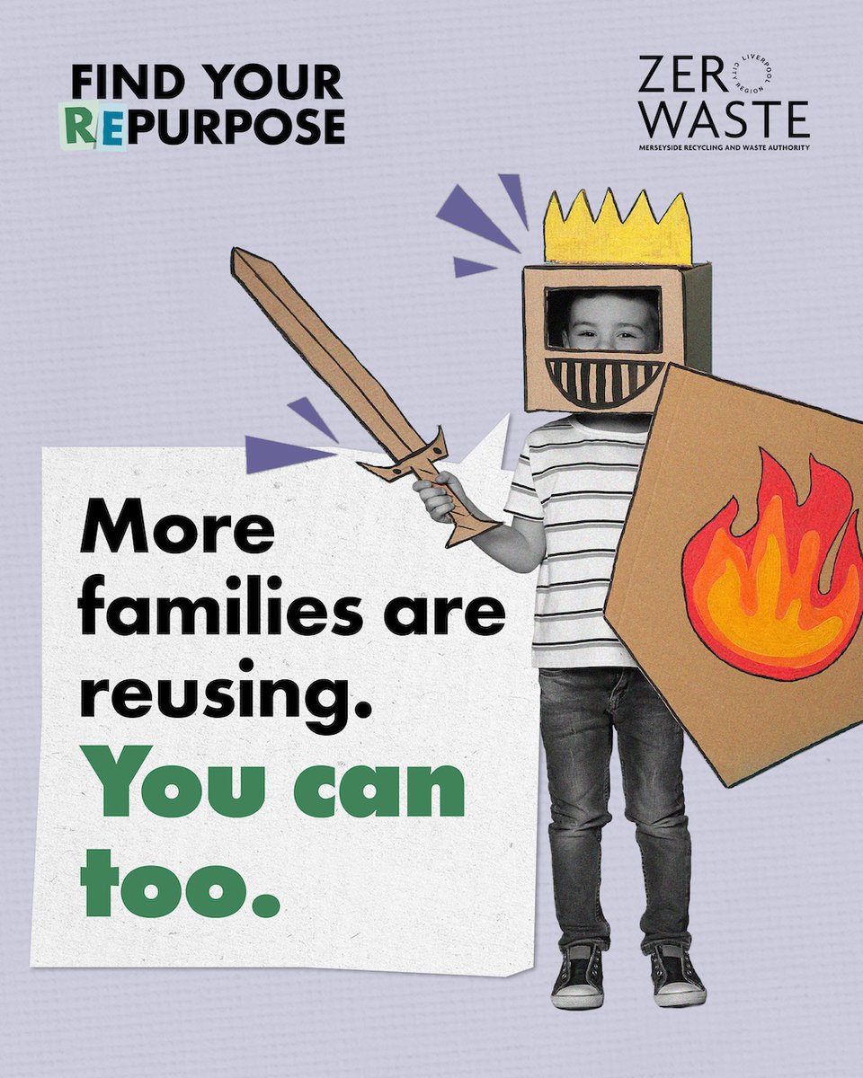 ZeroWasteLCR's tweet image. Our #Reuse page has been designed to help you Find Your Re-Purpose…

Our guide is full of inventive tips which can help you to reuse items, stop waste and save money 👇

zerowastelcr.com/reuse