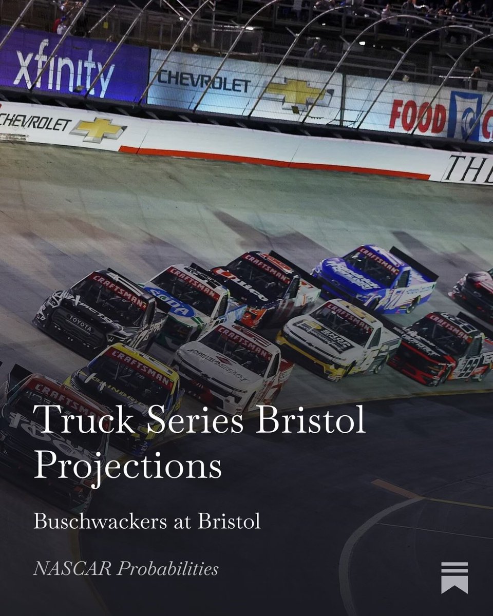 NASCAR Probabilities tweet media