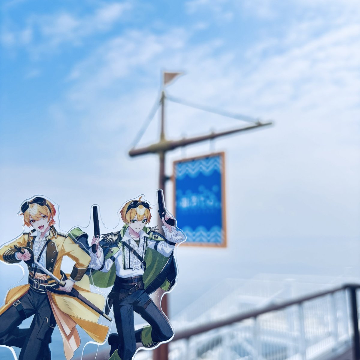 しあぷ@AMPTAK大好き tweet media