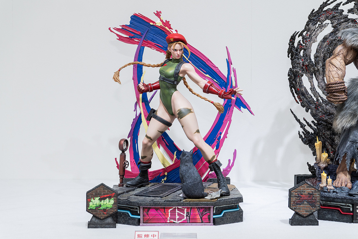 hobbywatch_jp's tweet image. 【今日の人気記事】『ストリートファイター6』よりキャミィが今度はクラシックコスチュームで1/4スケールスタチュー化！【#NLSXVII】　 hobby.watch.impress.co.jp/docs/news/2098… #スト6 #スタチュー